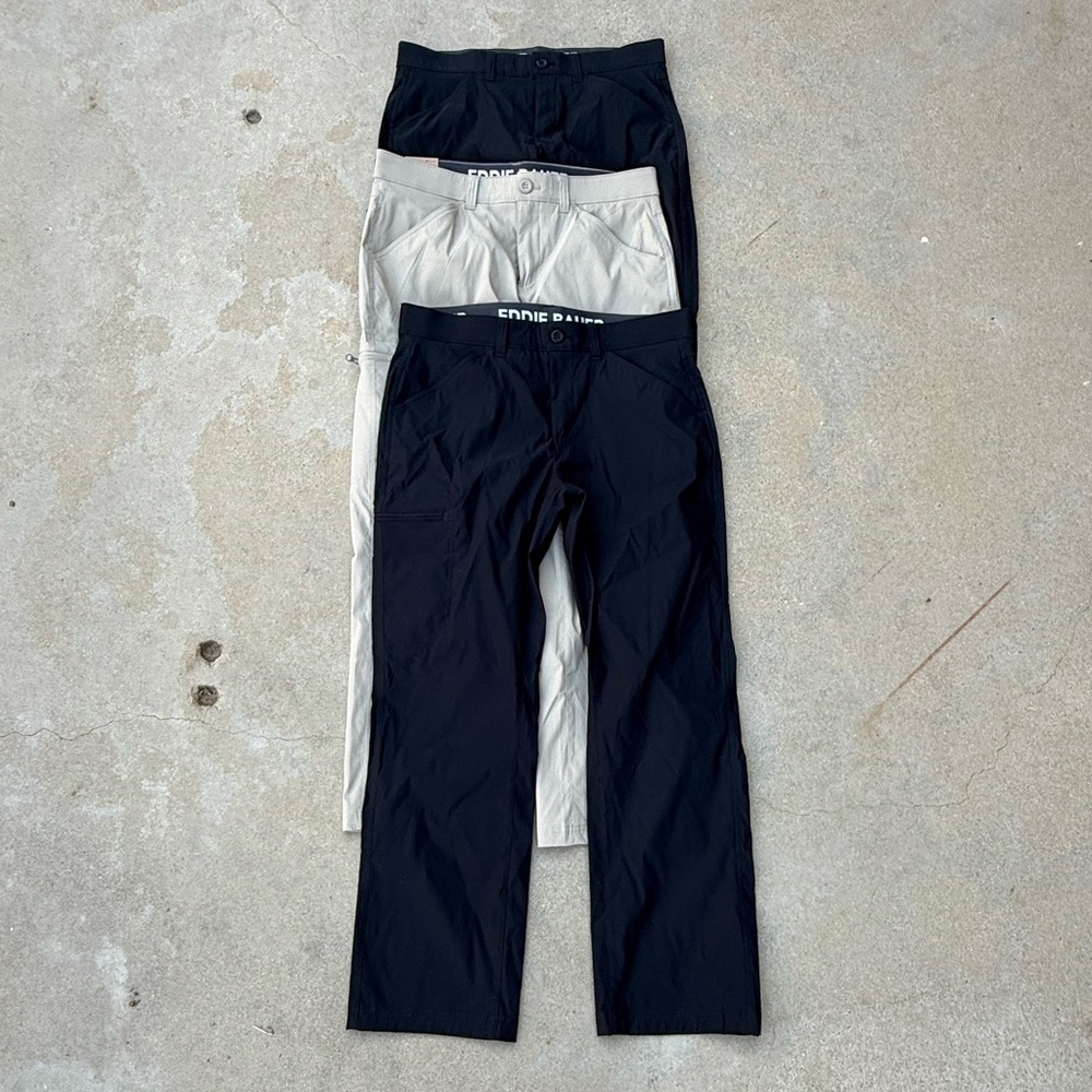 Eddie Bauer Rainier Tech Pants bundle